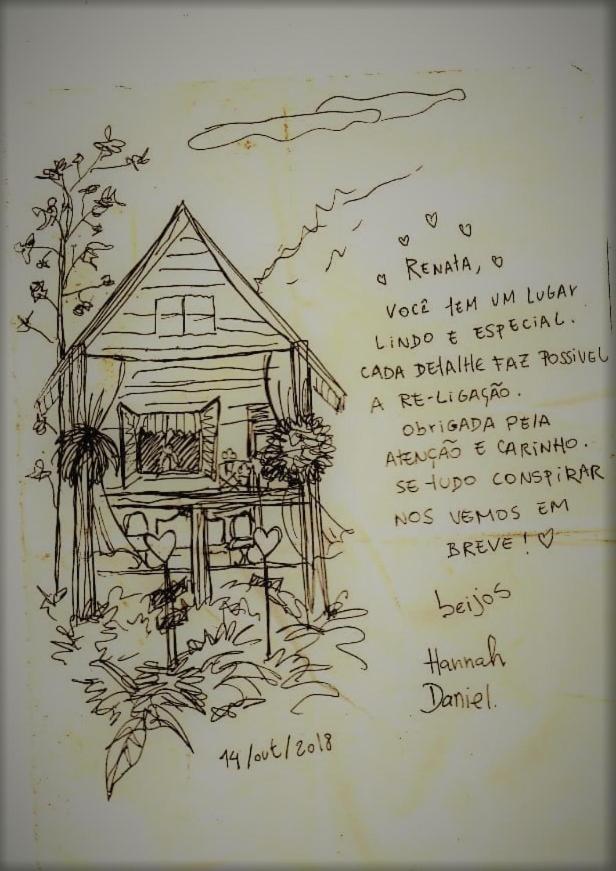 Cabana Aroeira - Reserva Religare Itatiaia  Exterior foto