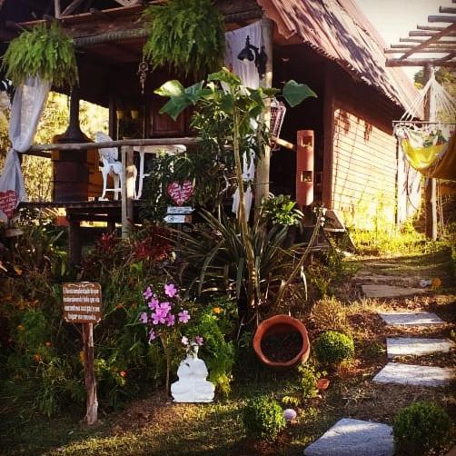 Cabana Aroeira - Reserva Religare Itatiaia  Exterior foto